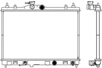 Теплообменник SAKURA Automotive 3341-1082