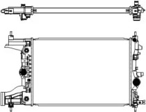 Теплообменник SAKURA Automotive 3351-1019