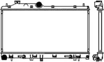 Теплообменник SAKURA Automotive 3421-8503