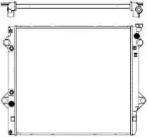 Теплообменник SAKURA Automotive 3461-1048