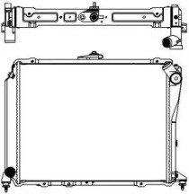 Теплообменник SAKURA Automotive 3462-1007