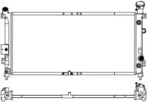 Теплообменник SAKURA Automotive 3571-1007