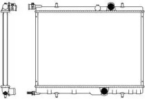 Теплообменник SAKURA Automotive 3621-1002