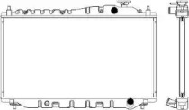 Теплообменник SAKURA Automotive 4211-1010