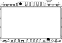 Теплообменник SAKURA Automotive 4212-1015