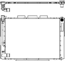 Теплообменник SAKURA Automotive 4271-1001