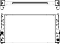 Теплообменник SAKURA Automotive 4462-1002
