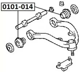 Подвеска ASVA 0101-014