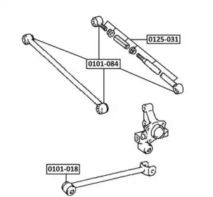 Подвеска ASVA 0101-018