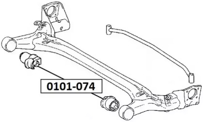 Подвеска ASVA 0101-074