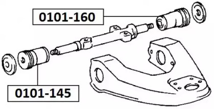 Подвеска ASVA 0101-145