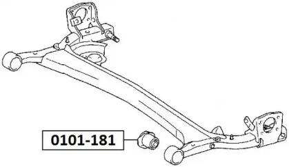 Подвеска ASVA 0101-181