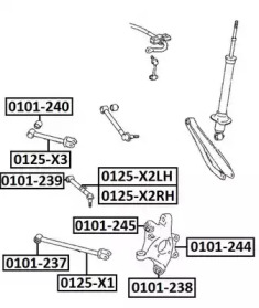 Подвеска ASVA 0101-237