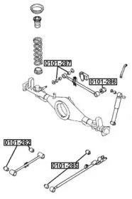 Подвеска ASVA 0101-282