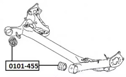 Подвеска ASVA 0101-455