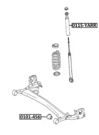 Подвеска ASVA 0101-456