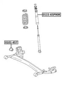 Подвеска ASVA 0101-457