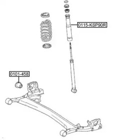 Подвеска ASVA 0101-458