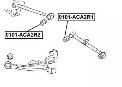 Подвеска ASVA 0101-ACA2R1