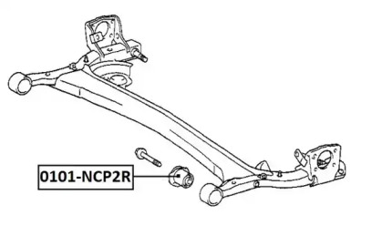 Подвеска ASVA 0101-NCP2R