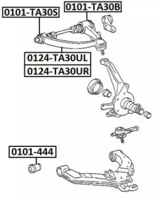 Подвеска ASVA 0101-TA30S