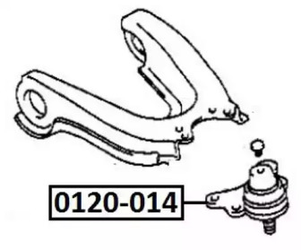 Шарнир ASVA 0120-014