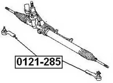 Шарнир ASVA 0121-285