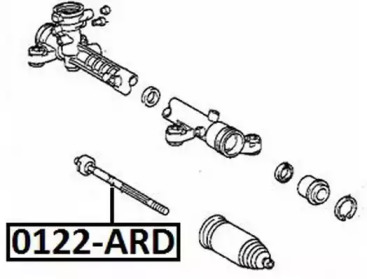 Шарнир ASVA 0122-ARD