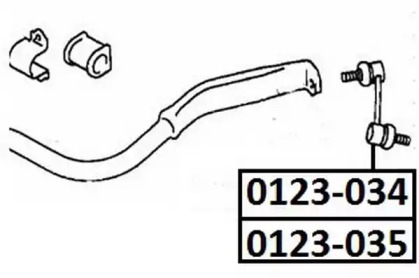 Стойка ASVA 0123-034