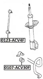 Стойка ASVA 0123-ACV4F