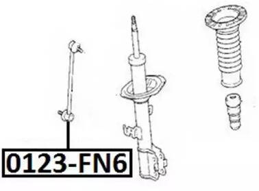 Стойка ASVA 0123-FN6