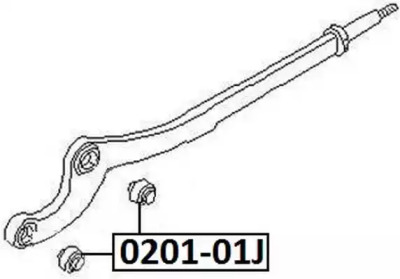 Подвеска ASVA 0201-01J