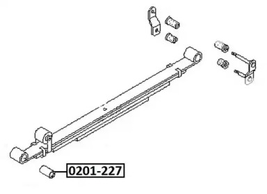 Подвеска ASVA 0201-227