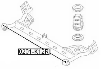 Подвеска ASVA 0201-K12R