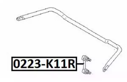 Стойка ASVA 0223-K11R