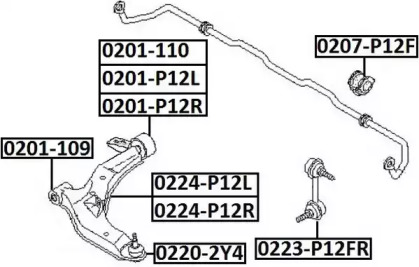  ASVA 0223-P12FR