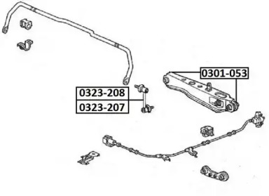 Подвеска ASVA 0301-053