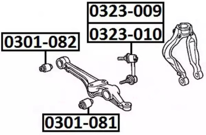 Подвеска ASVA 0301-081