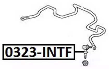 Стойка ASVA 0323-INTF