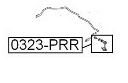 Стойка ASVA 0323-PRR