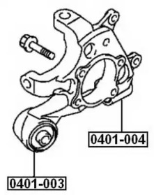 Подвеска ASVA 0401-003