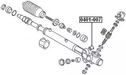 Подвеска ASVA 0401-007