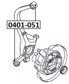 Подвеска ASVA 0401-051