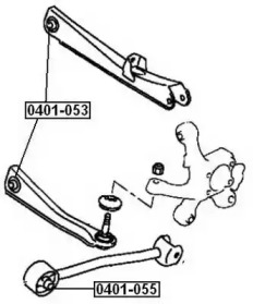 Подвеска ASVA 0401-053