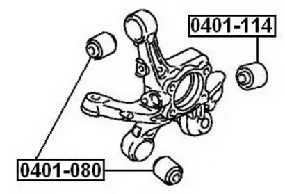 Подвеска ASVA 0401-114