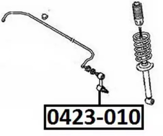 Стойка ASVA 0423-010