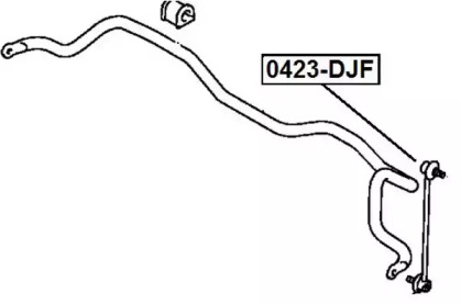 Стойка ASVA 0423-DJF