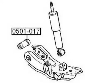 Подвеска ASVA 0501-017