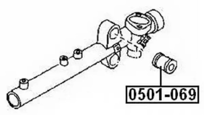 Подвеска ASVA 0501-069