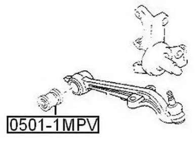 Подвеска ASVA 0501-1MPV